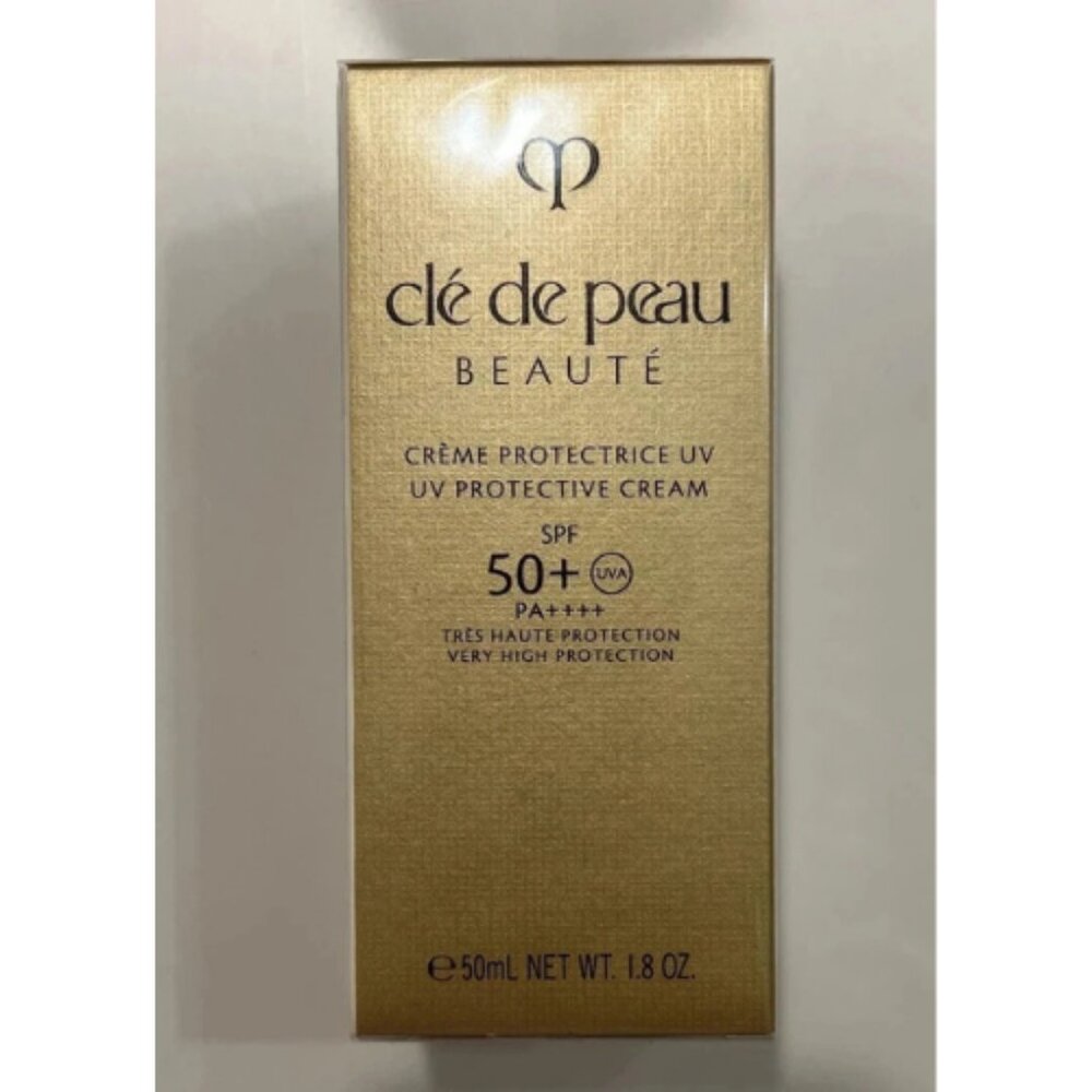 Cle De Peau UV Protective Cream Broad Spectrum SPF 50+ 50ml/1.8oz NEW